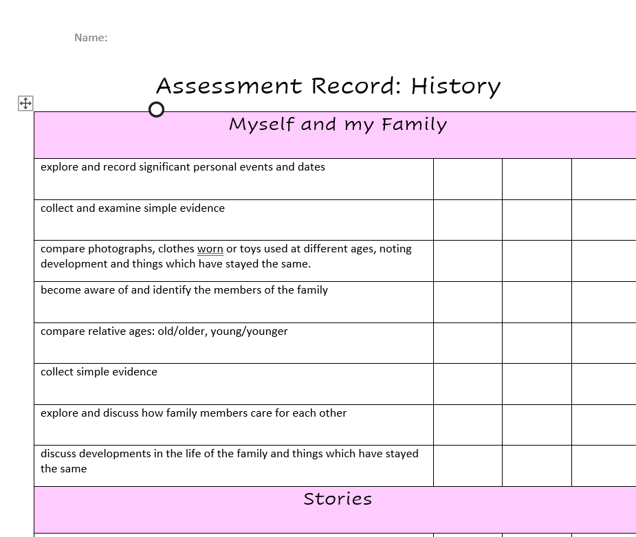 Mash Animals Assessment SESE